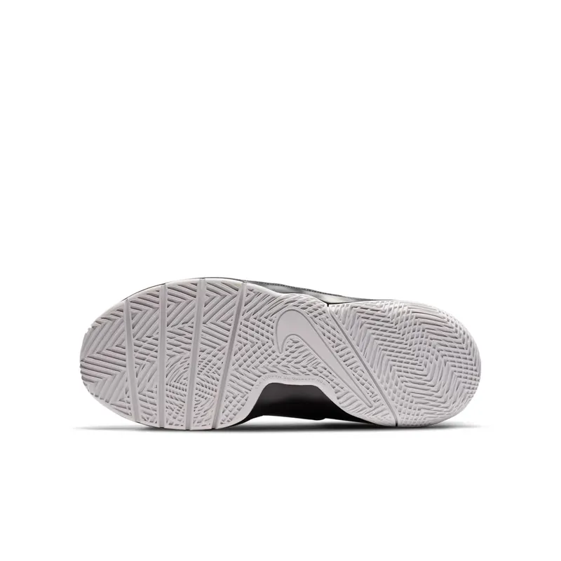 Nike Team Hustle D 8 Black (GS) Black/White/Metallic Silver (881941-001)
