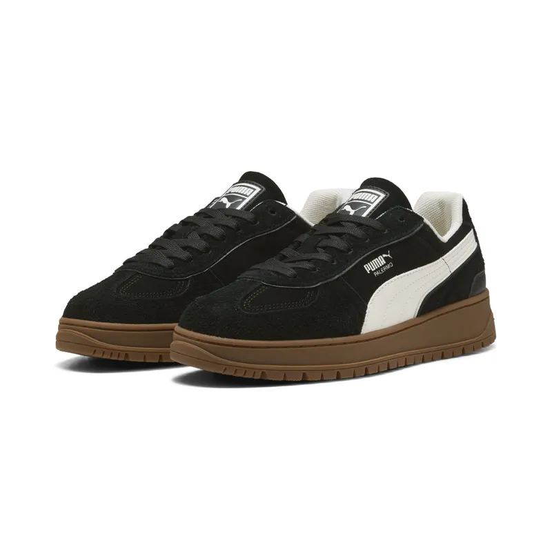 Puma Palermo Alpino suède “Puma Black / Warm White” (402913_02)