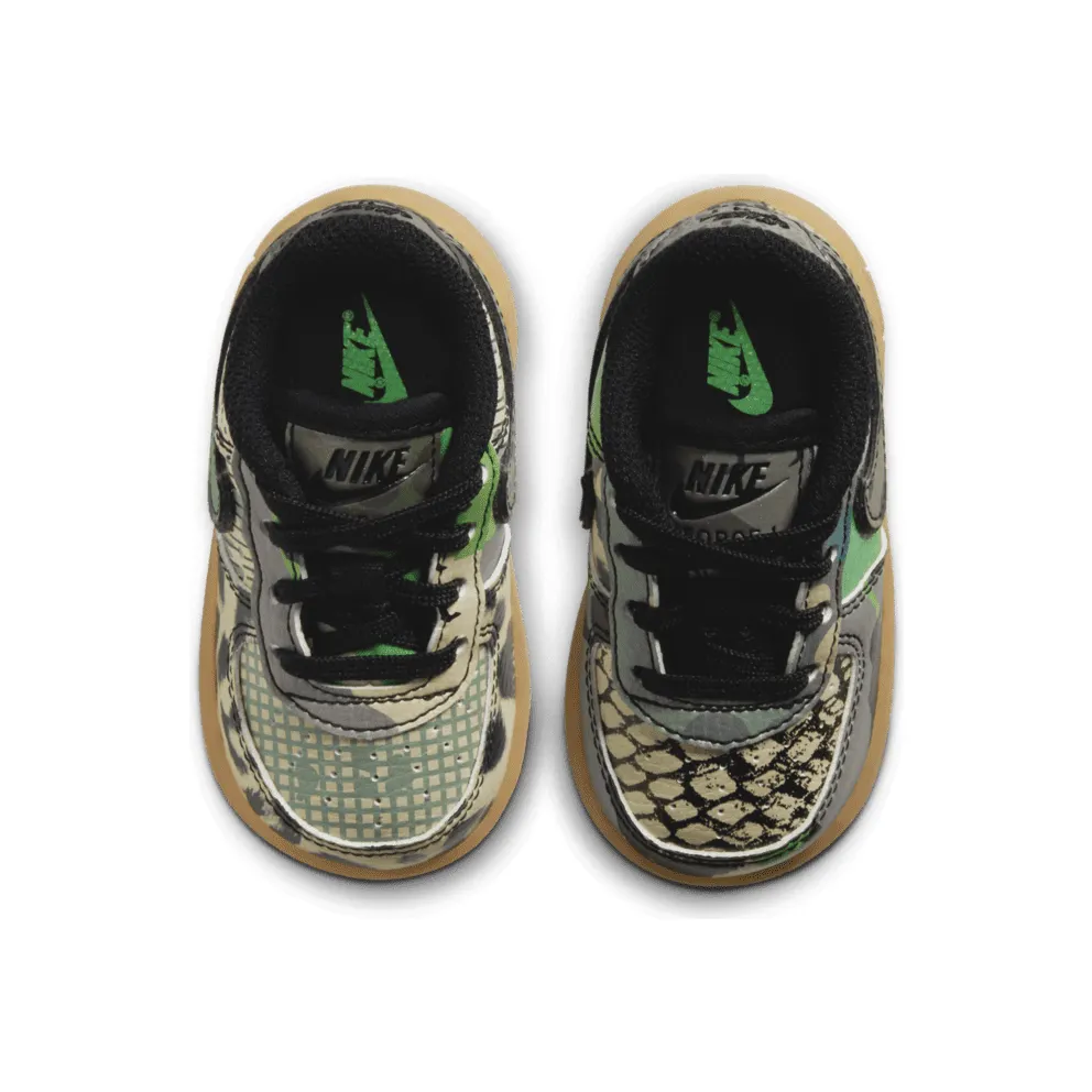 Nike Air Force 1 Low City Of Dreams Green (TD) Black/Black-Green Spark-Gum Light Brown-Black (CV2417-002)
