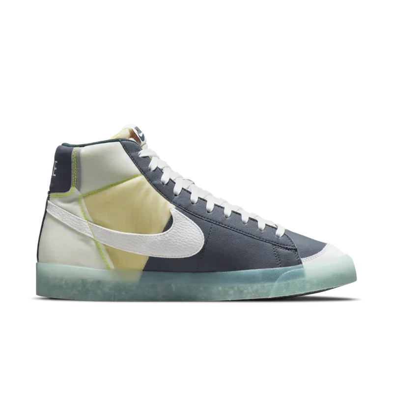 Nike Blazer Mid 77 Move to Zero Amory Navy (2021) (DH4505-400)