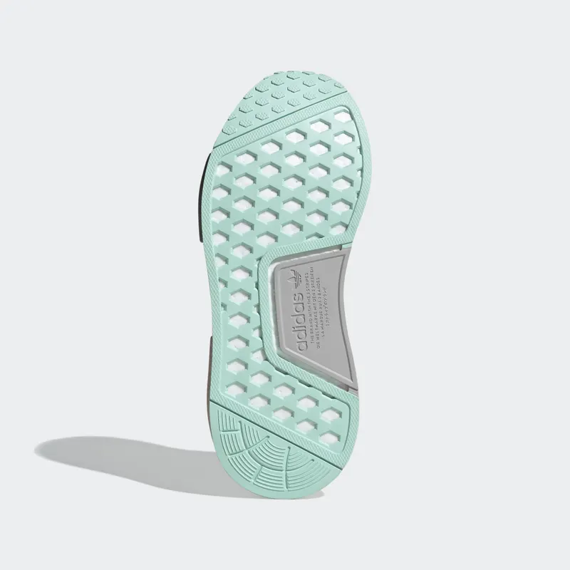 adidas NMD R1 Pink Grey Mint (W) Icey Pink/Grey Two/Clear Mint (FX7198)