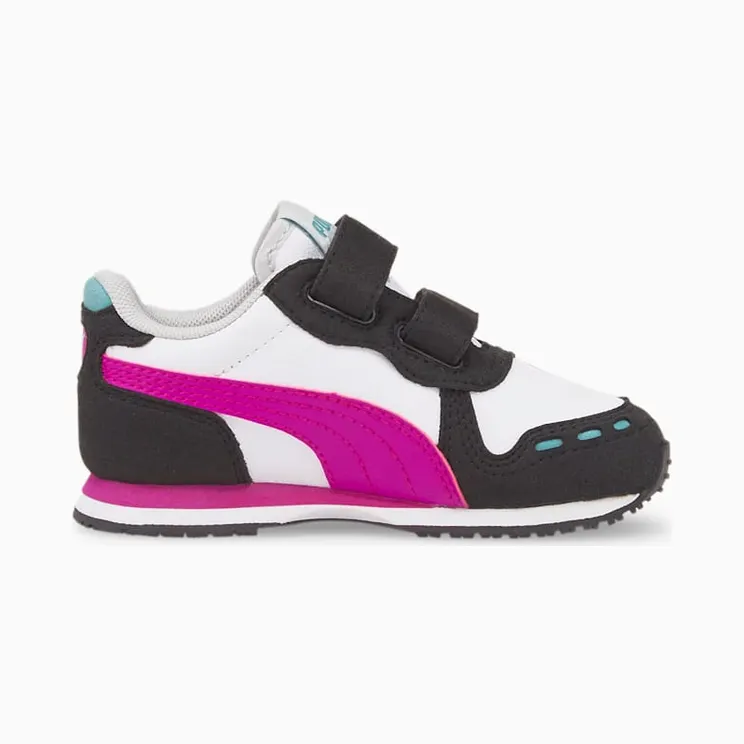 Puma Cabana Racer SL 20 V Wit/Roze (383731-03)