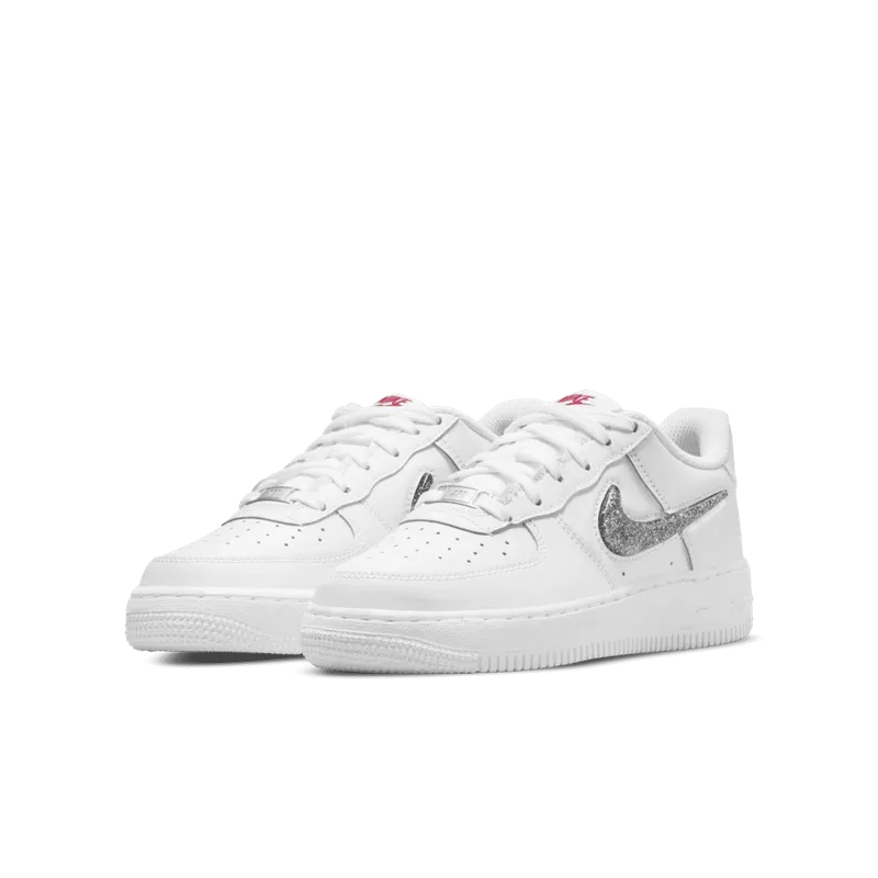 Nike Air Force 1 Low LV8 White Metallic Silver (DC9651-100)