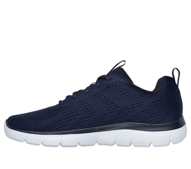 Skechers Summits – Torre Sneaker Marine/Red