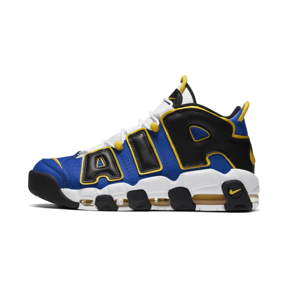 Nike Air More Uptempo Peace, Love & Basketball Game Royal/Black-White-Speed Yellow (DC1399-400)