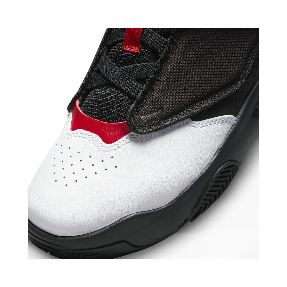 Jordan Max Aura 4 Black White Gym Red (DQ8403-061)