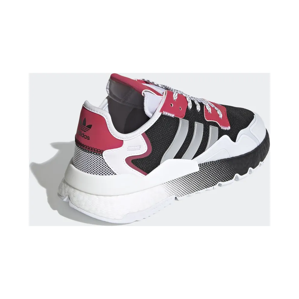 adidas Nite Jogger Silver Metallic Pink Core Black/Silver Metallic/Cloud White (EF5402)
