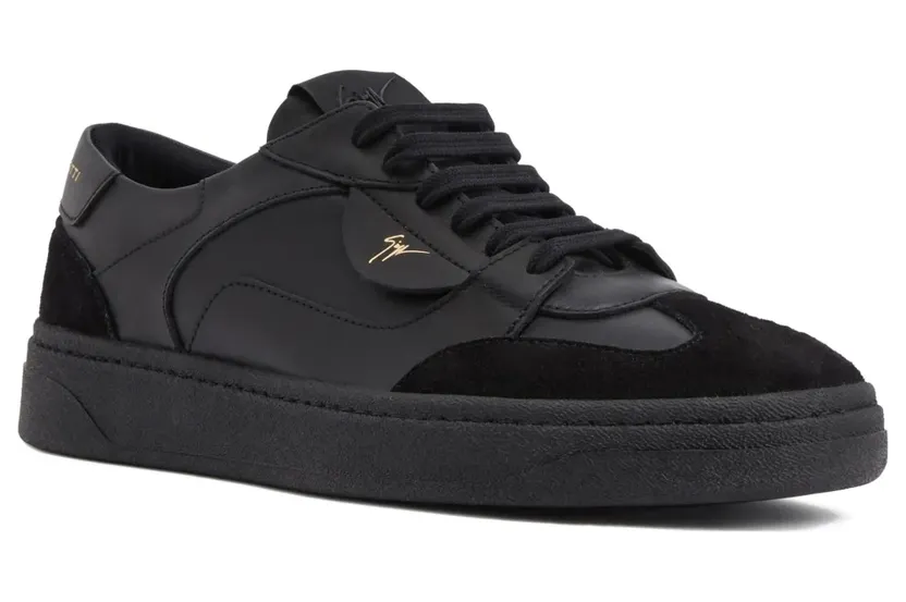 Giuseppe Zanotti GZ94 low-top sneakers met vlakken – Zwart (RU50013001)