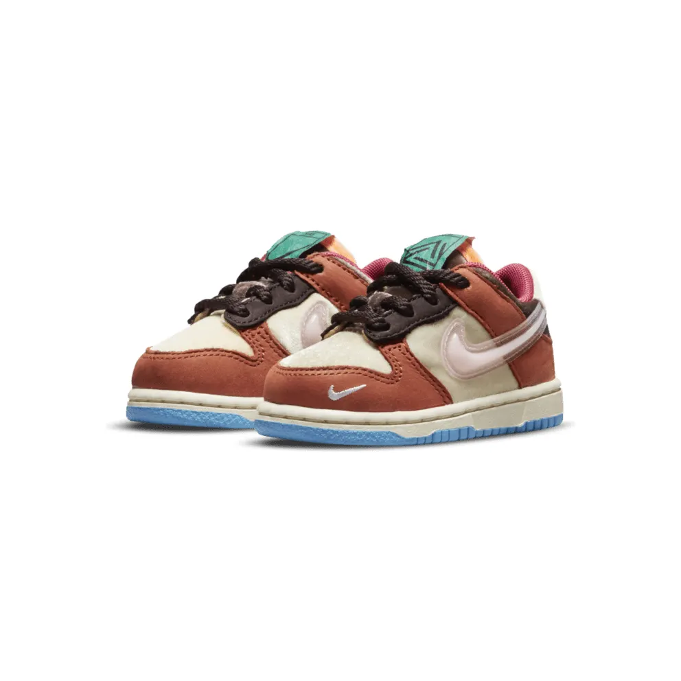 Nike Dunk Low Social Status Free Lunch Chocolate Milk (TD) (DM3350-700)