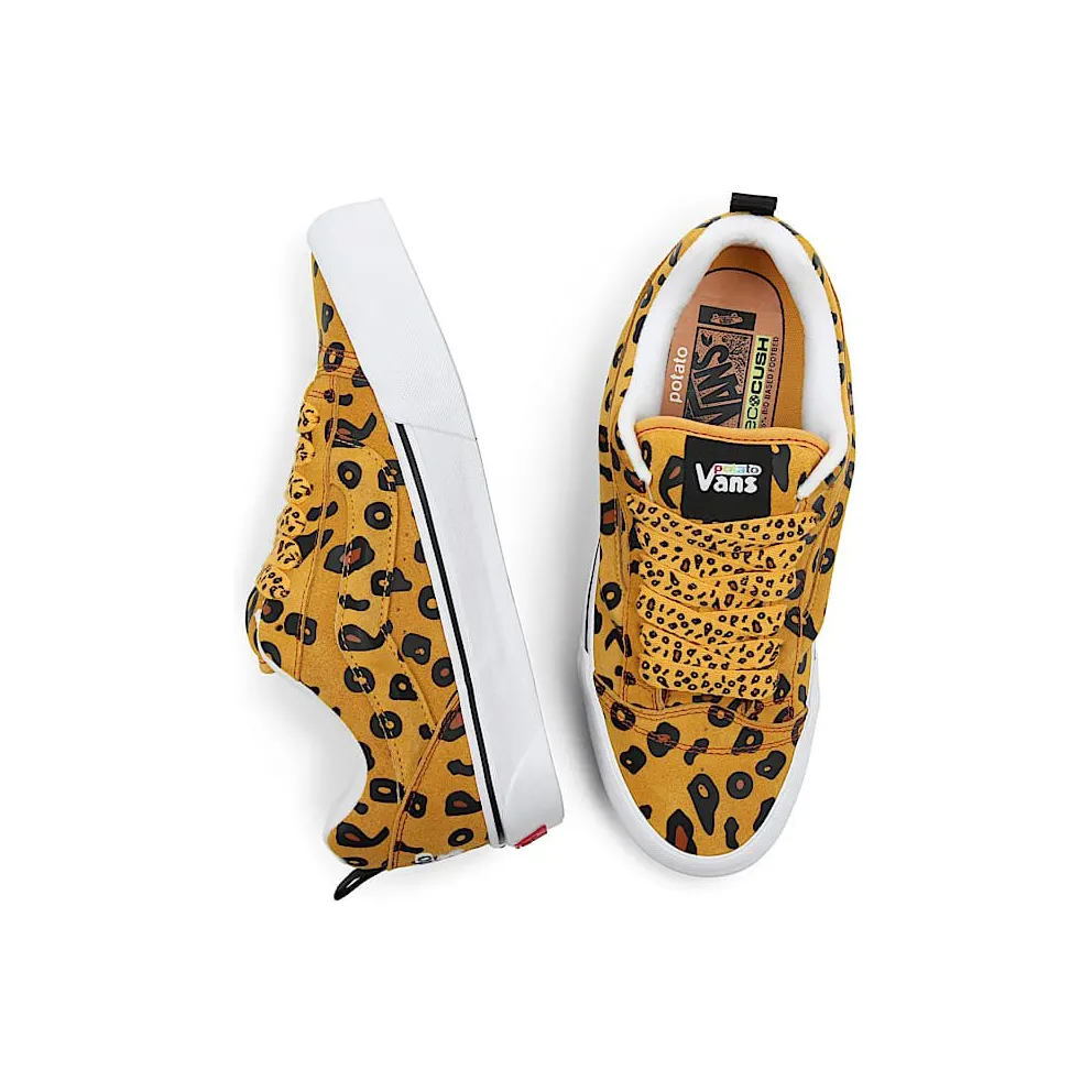 Vans Vault UA Knu-Skool VR3 LX Imran Potato Leopard Golden Glow (VN0A7Q5JB3G)