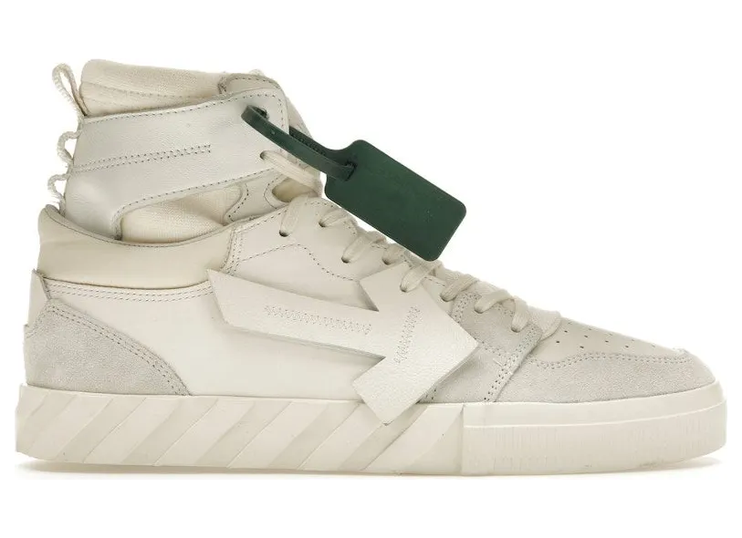 OFF-WHITE Vulc High White (OMIA225F22LEA0010401)