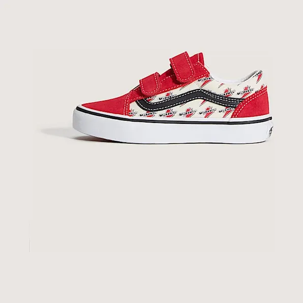 Vans Old Skool Red / Black / White (VN000CYAJV6)