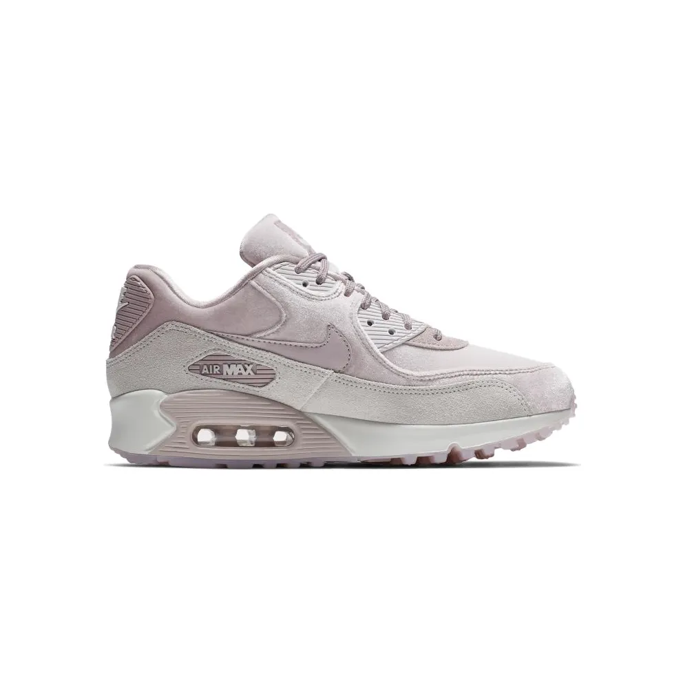 Nike Air Max 90 Velvet Particle Rose (W) Particle Rose/Particle Rose-Vast Grey (898512-600)
