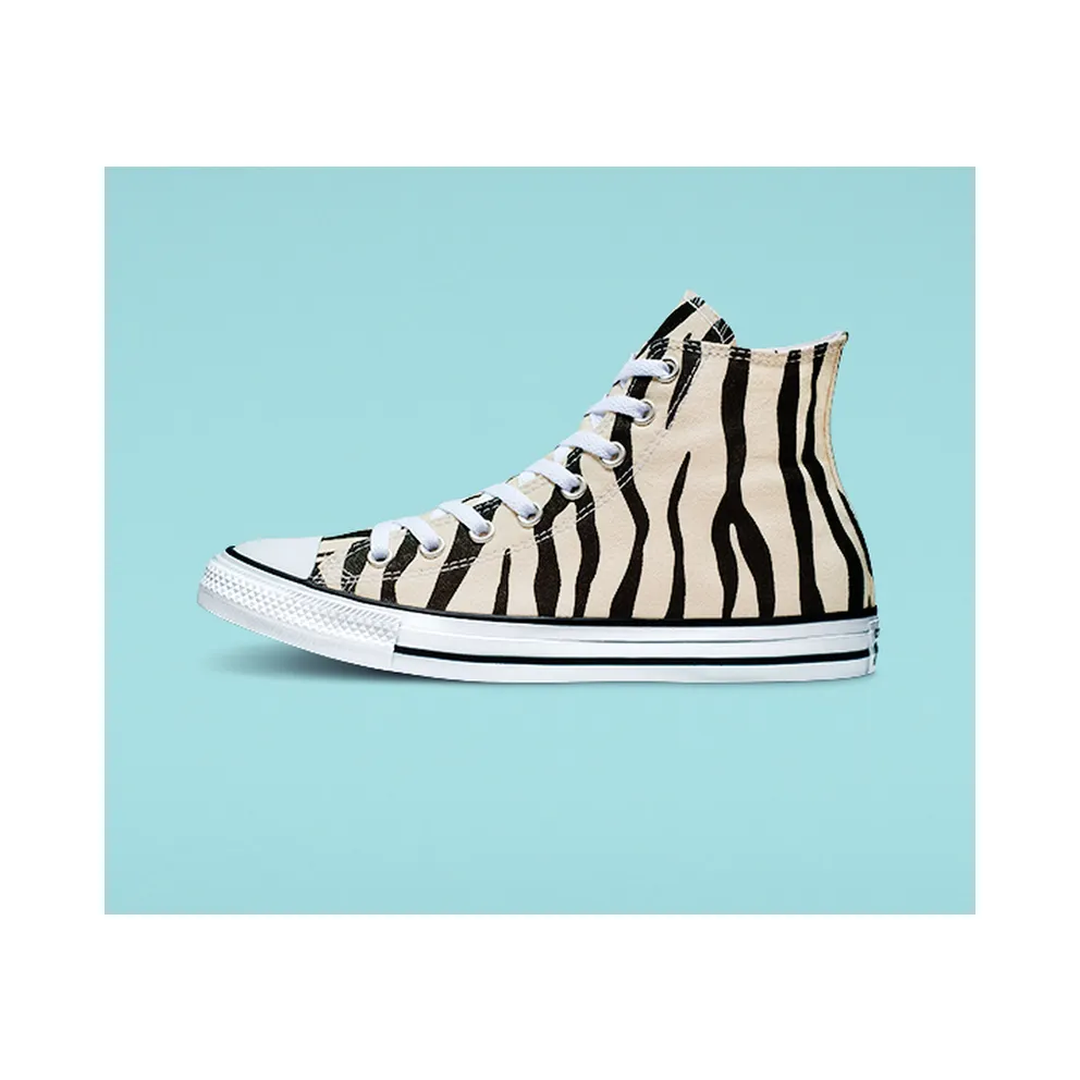 Converse Chuck Taylor All Star Hi Zebra Stripe (166258F)