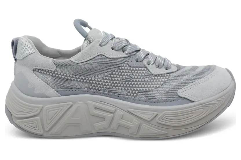 Ash Sneakers mit Schnürung – Grau (EAGLE01)