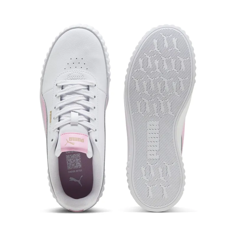 Puma Carina 3.0 “Puma White / Pink Shimmer” (400365_23)