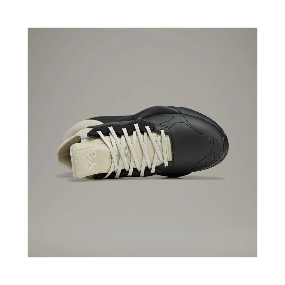 Adidas Y-3 Kaiwa Black / Black / Talc (JS1118)