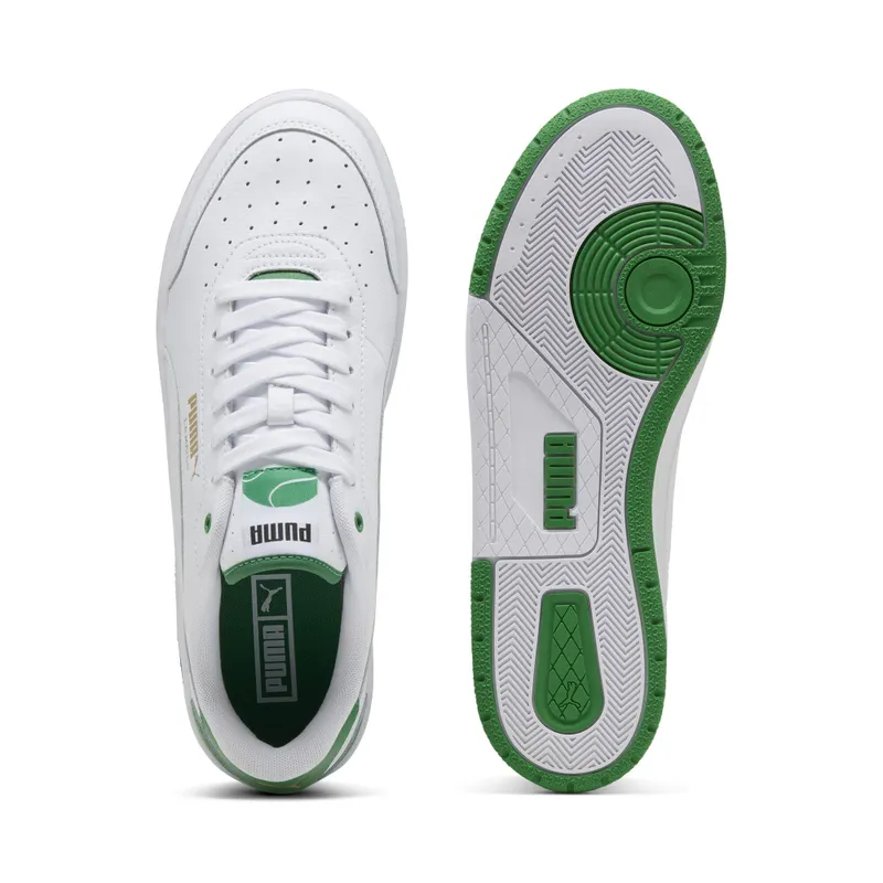 Puma CA Match “Puma White / Archive Green” (400779_01)