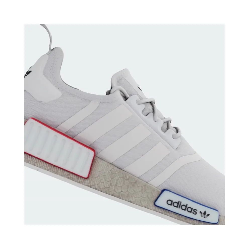 Adidas NMD_R1 Cloud White / Cloud White / Grey One (GX9525)