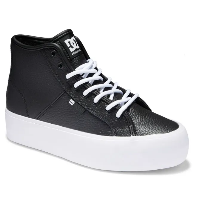 DC Manual Hi Wnt black/white (ADJS300286-BKW)