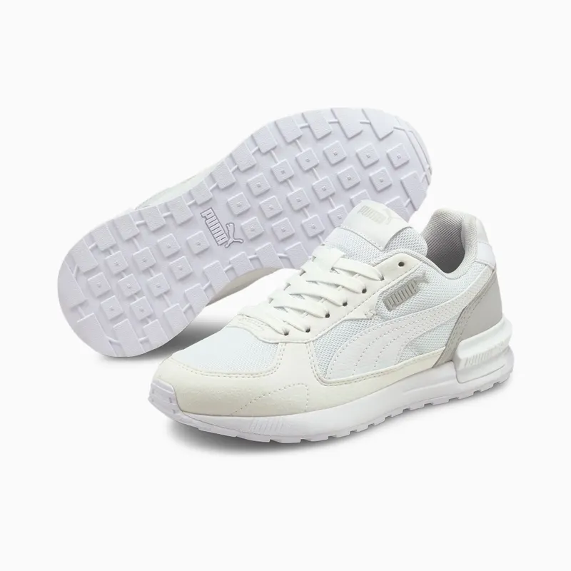 PUMA Graviton Youth White/Gray Violet (381987-02)
