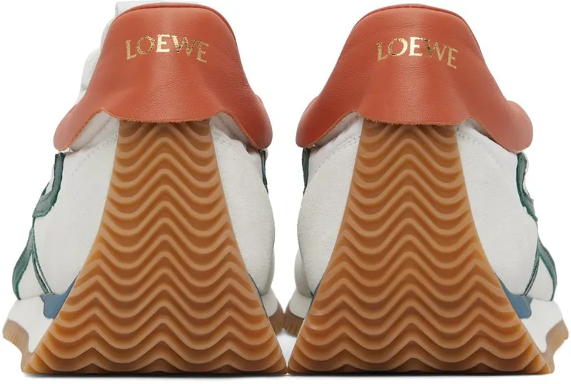 Loewe Off-White & Grey Flow Runner (M616282X11)
