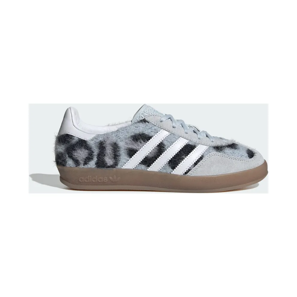 adidas Gazelle Indoor atmos Pink Trinity Leopard Halo Blue (JS4598)