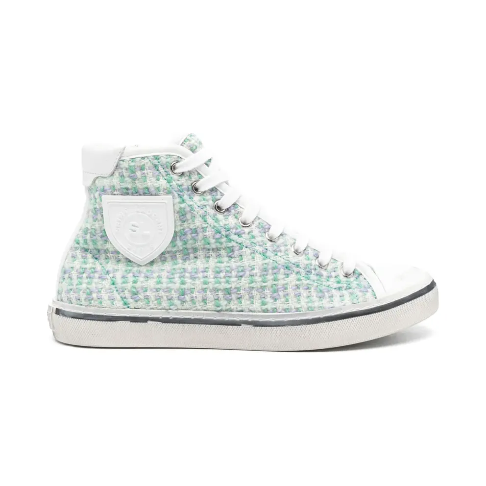 Saint Laurent with logopatch – Green (676177AAA07)