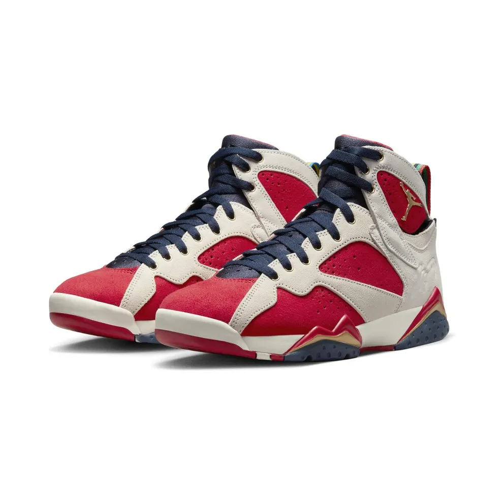 Air Jordan 7 Retro SP Obsidian/Dark Obsidian/True Red/Metallic Gold (DM1195-474)