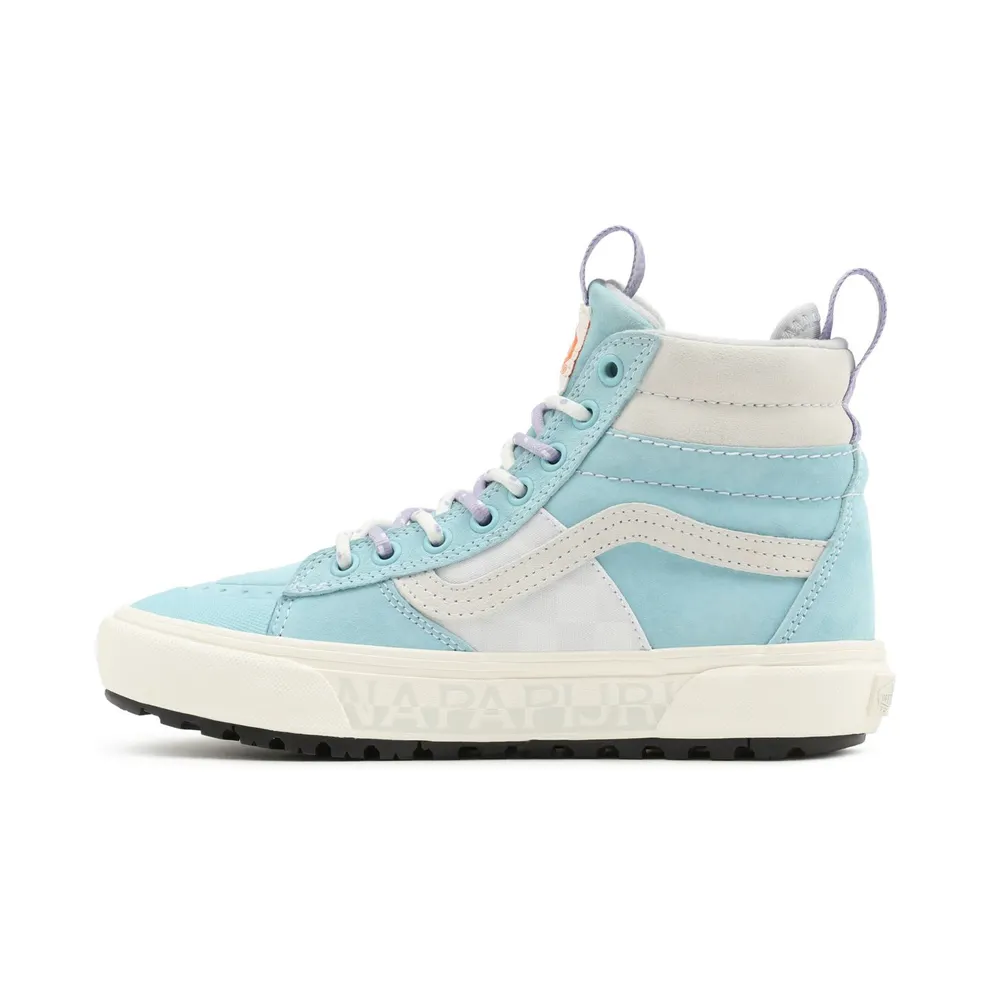 Vans Vans X Napapijri Sk8-hi Mte-2 Shoenen Blue (VN0A5HZZ97E)