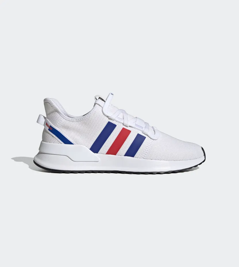 Adidas U_Path Run ‘White Royal Red’ Footwear White/Royal Blue/Lush Red (EG5331)