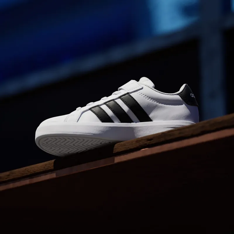 Adidas GRAND COURT 3.0 Shoes KIDS Cloud White / Core Black / Cloud White (HP3531)