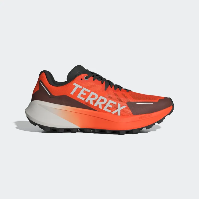 Adidas Terrex Agravic 3 Trail Running Semi Impact Orange / Grey One / Core Black (IG8841)