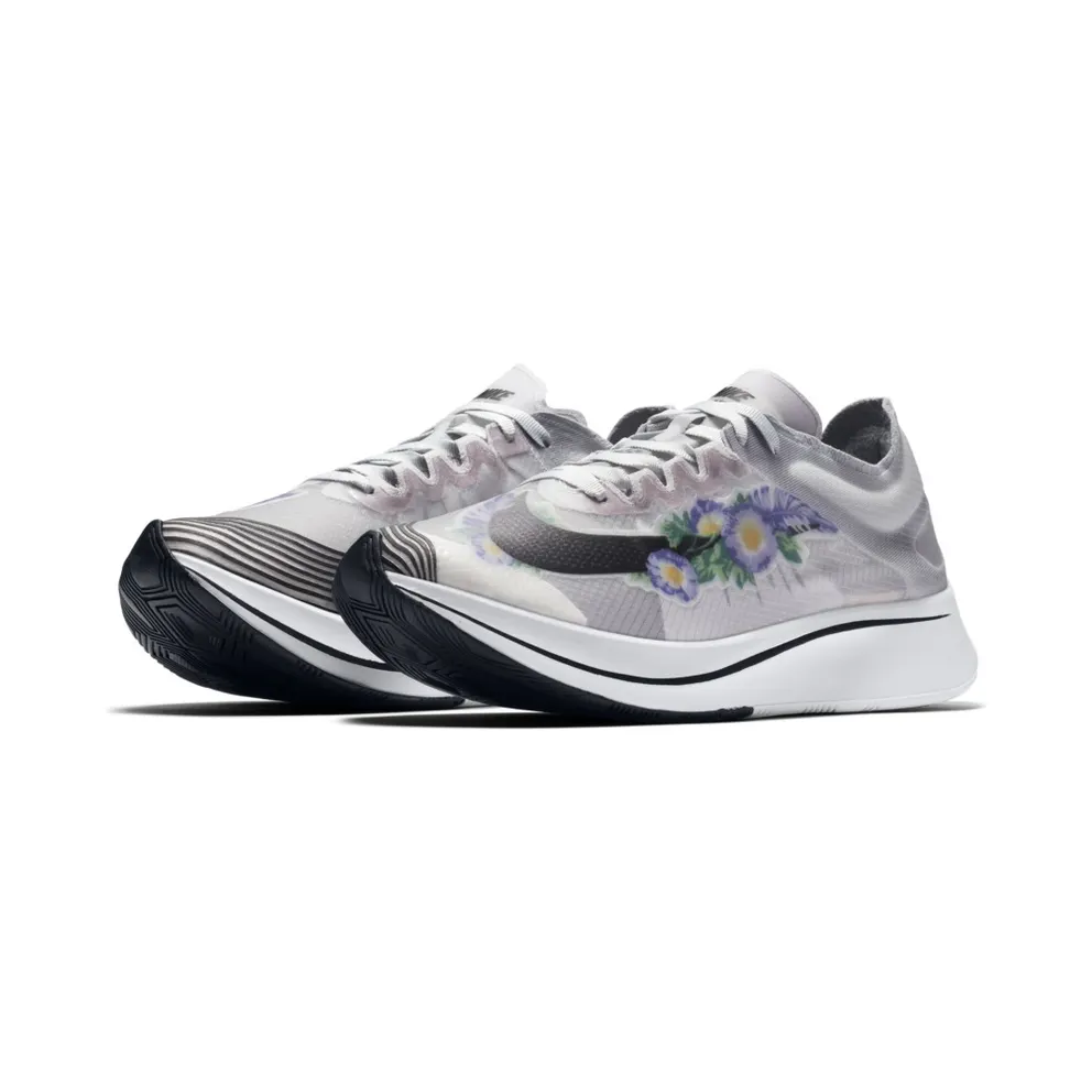 Nike Zoom Fly Pure Platinum Floral (W) Pure Platinum/White-Black (AV3523-001)