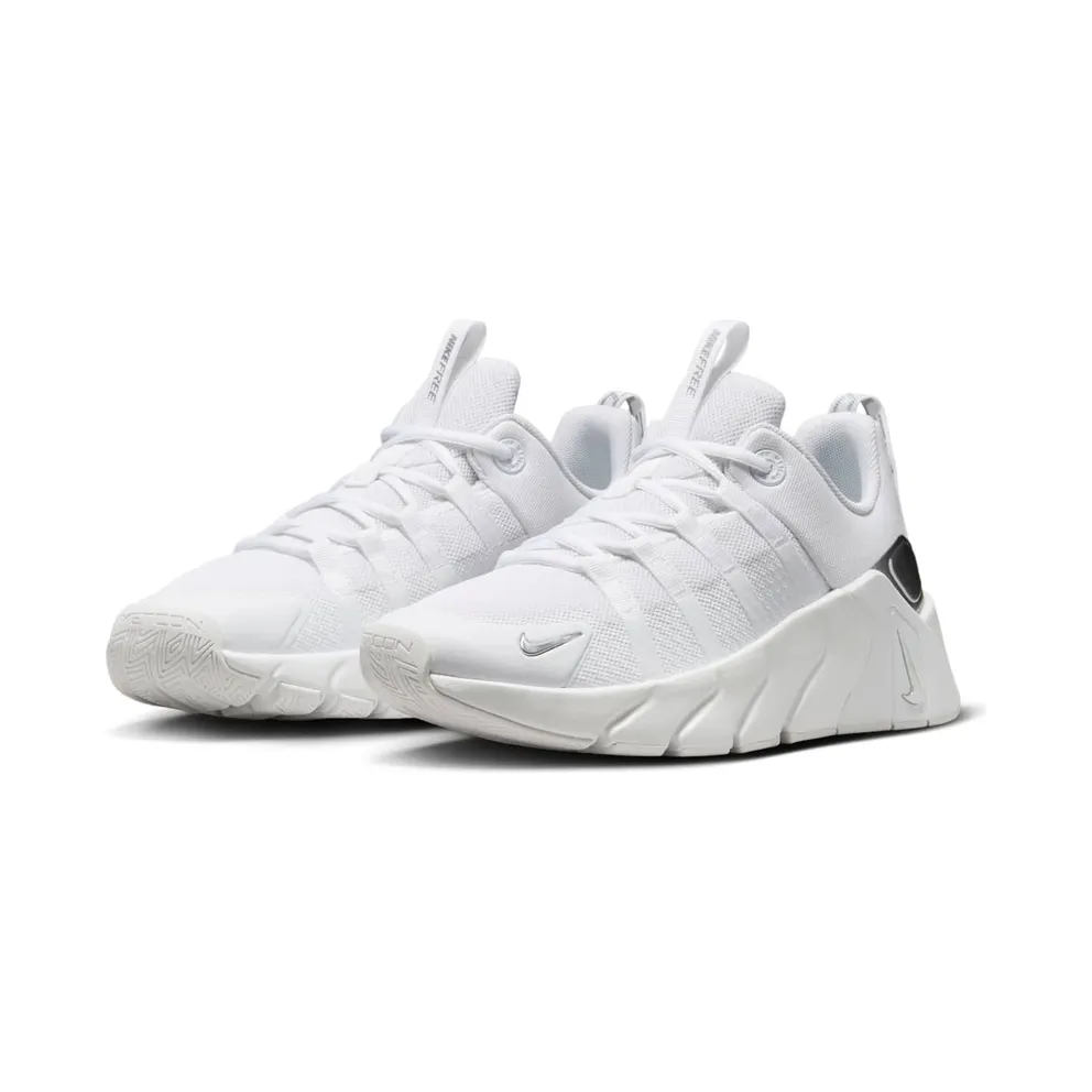 Nike Free White/White/Metallic Silver (II7406-102)