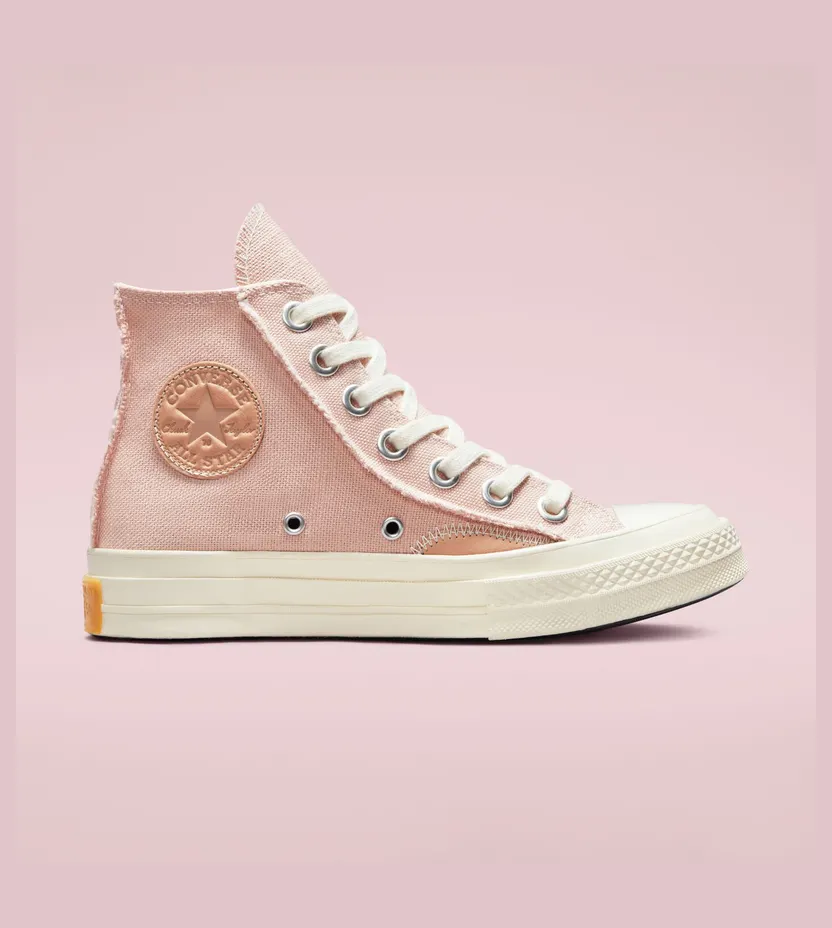 Converse Chuck 70 Crafted Textile Pink Clay/vachetta Beige/egret (572612C)