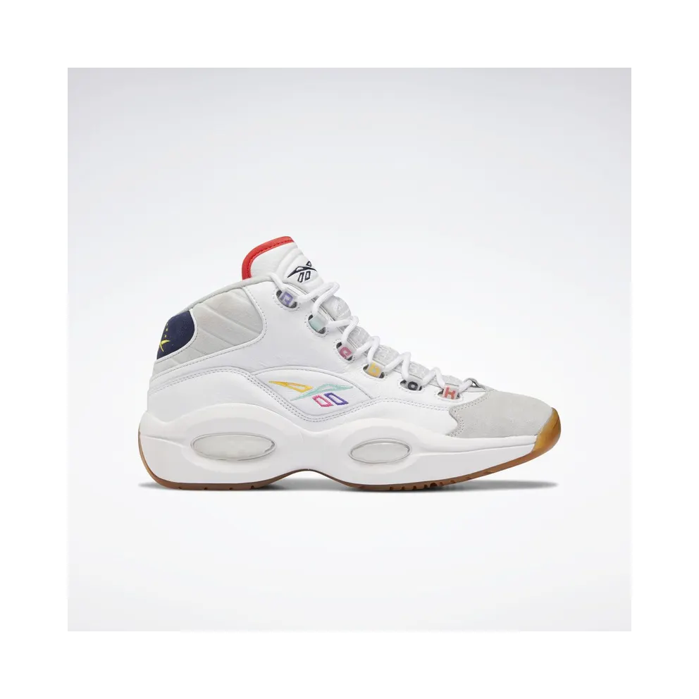 Reebok Question Mid Cloud White / Vector Navy / Pure Grey 2 (GY2641)