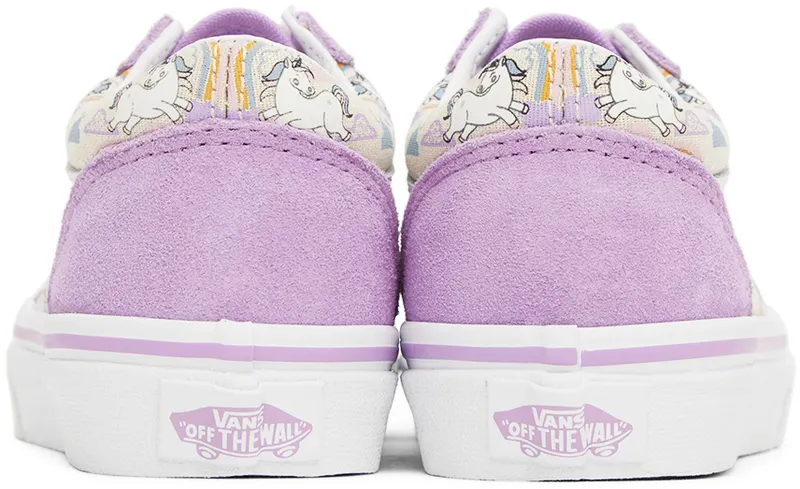 VANS Old Skool Kids’ Shoes Pink (VN0A7Q5FBD9)