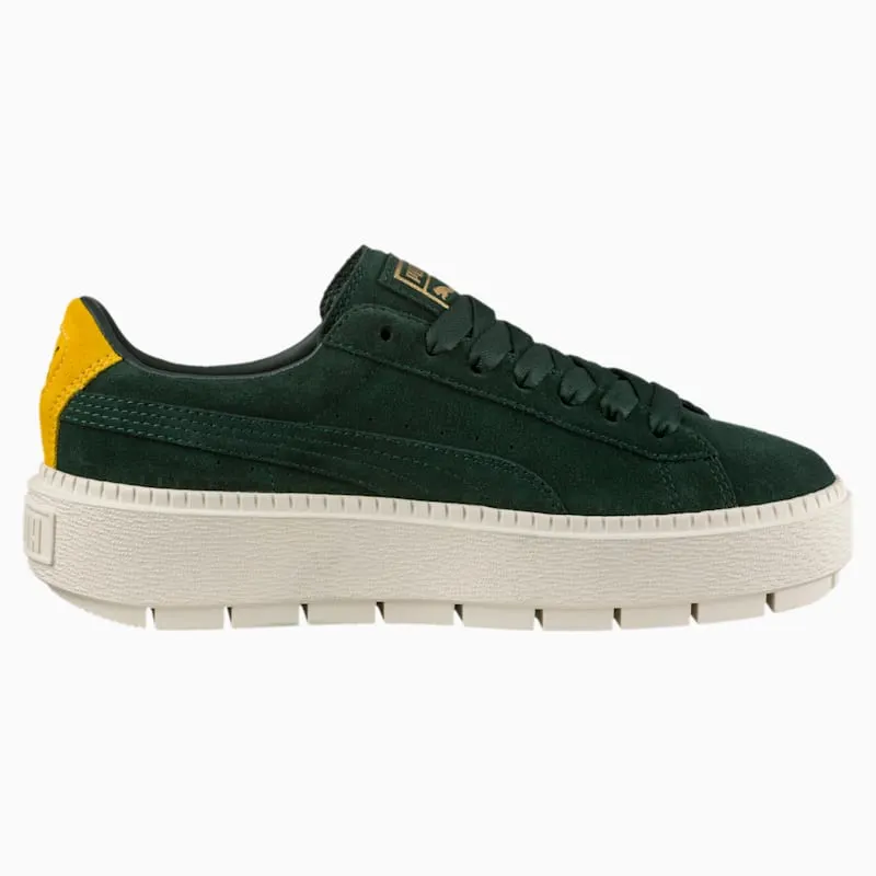 Puma Suede Platform “Casual Low Green” (367066-02)
