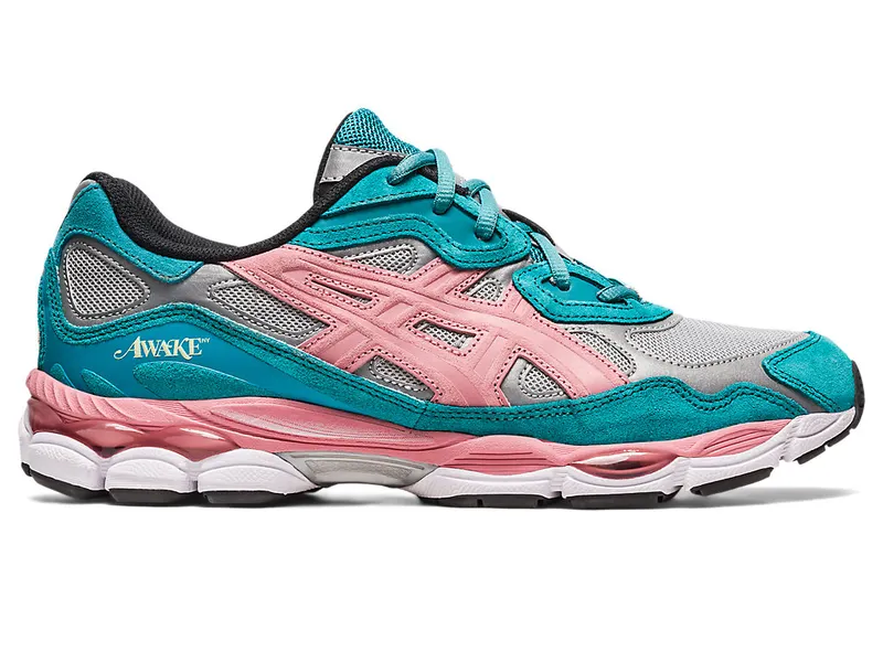 Asics GEL-NYC Pure Silver/Green Blue Slate (1201A850.022)
