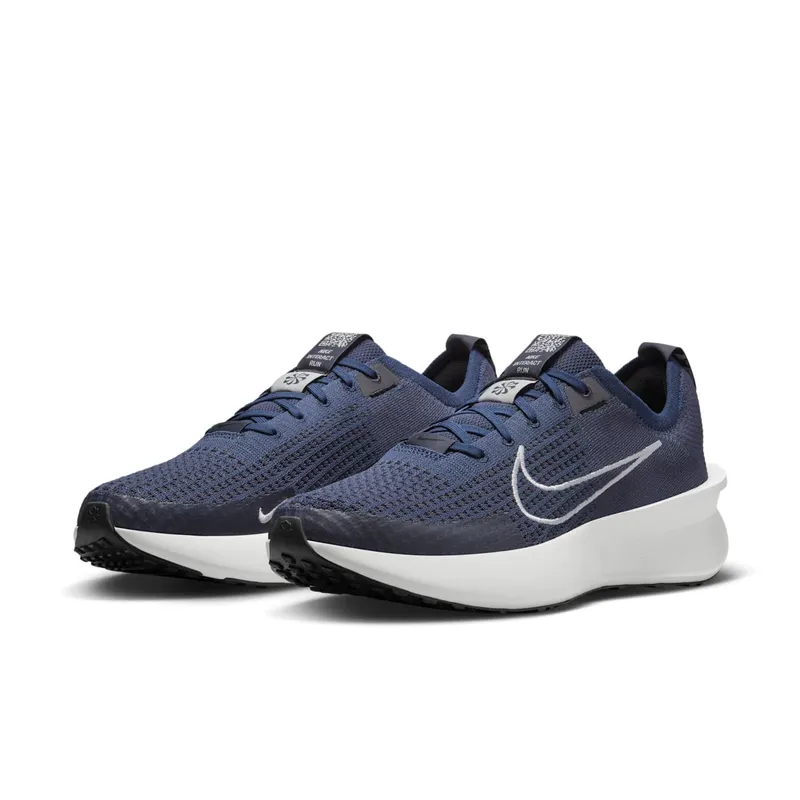 Nike Interact Run College Navy Gridiron White Platinum Tint (FD2291-402)