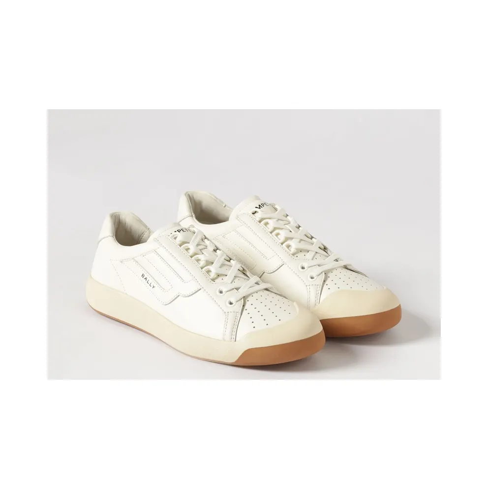 Bally Leather White (MSK0G6VT005U001)