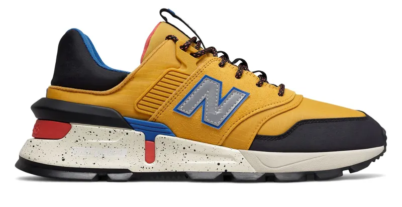 New Balance 997S Yellow Black Yellow/Black (MS997SKB)