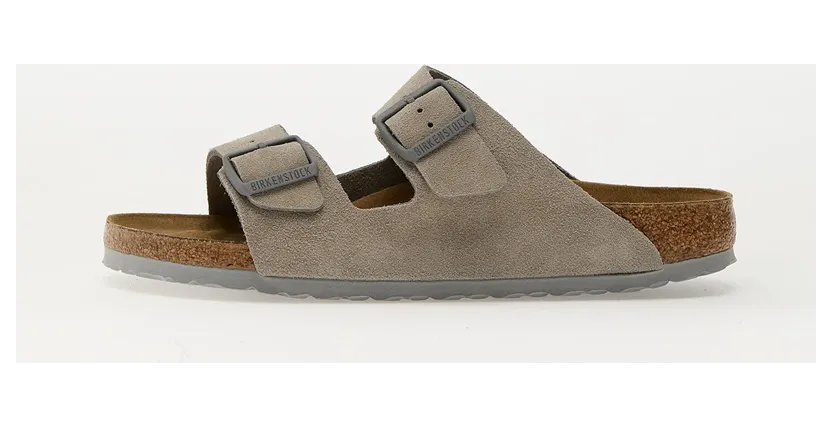 Birkenstock Arizona Suede “Stone Coin” (1027687)