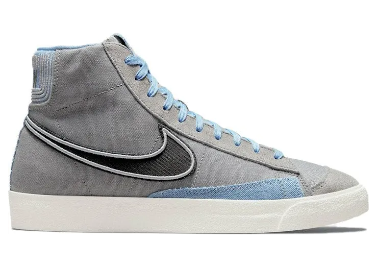 Nike Blazer Mid Grey Denim (DJ4648-073)