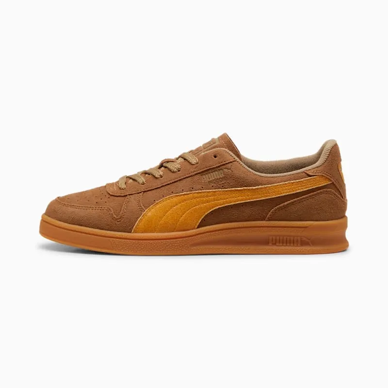 Puma Indoor R Suede “Chocolate Chip Sport Yellow” (398531-02)