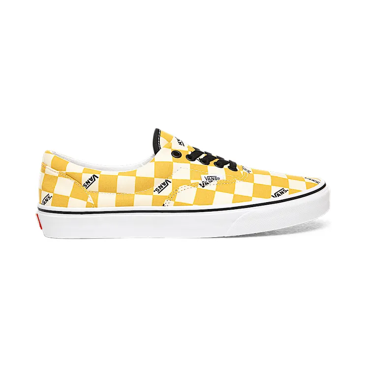 Vans Era ‘Big Check Yolk Yellow’ Yolk Yellow/True White (VN0A4U39WYT)