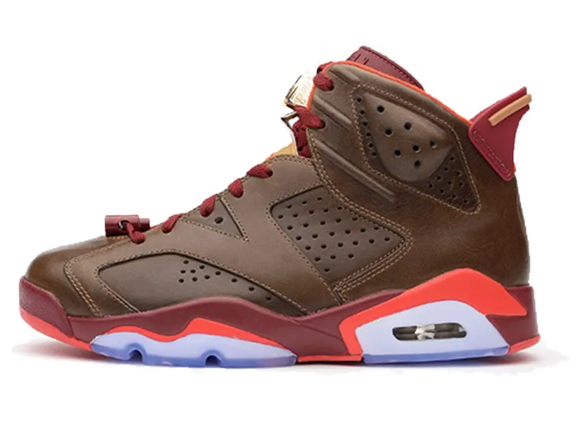 Air Jordan 6 Retro CC Championship Cigar – Raw Umber (384664-250)