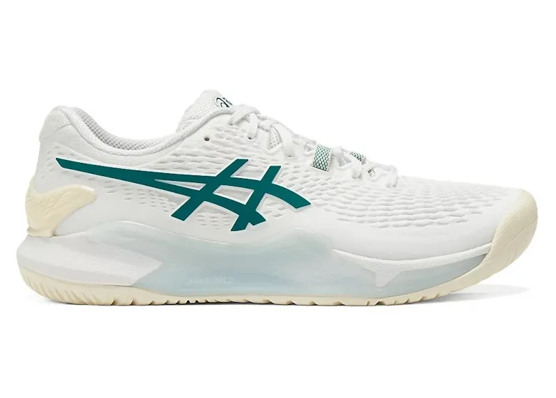 ASICS Gel-Resolution 9 White Pitch Green (1041A435-101)