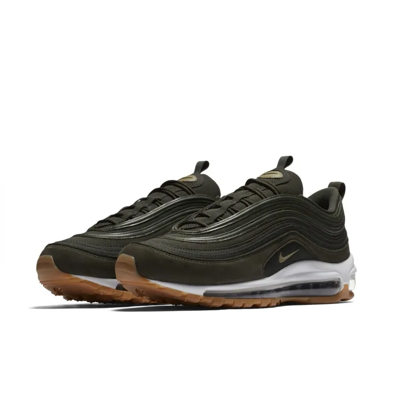 Nike Air Max 97 UT Neutral Olive (W) Sequoia/Neutral Olive-Gum Light Brown (AJ2248-300)